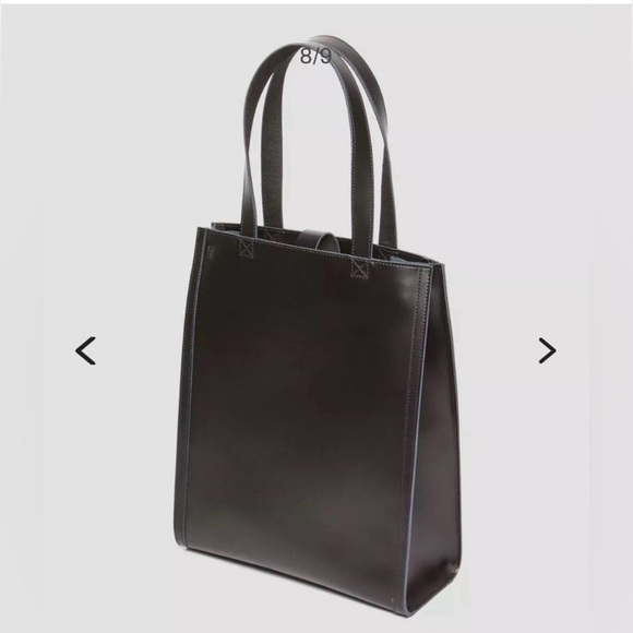 NWT Dr. Martens Love My Docs Leather Tote Bag